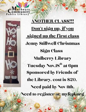 MB Second Class- Jen